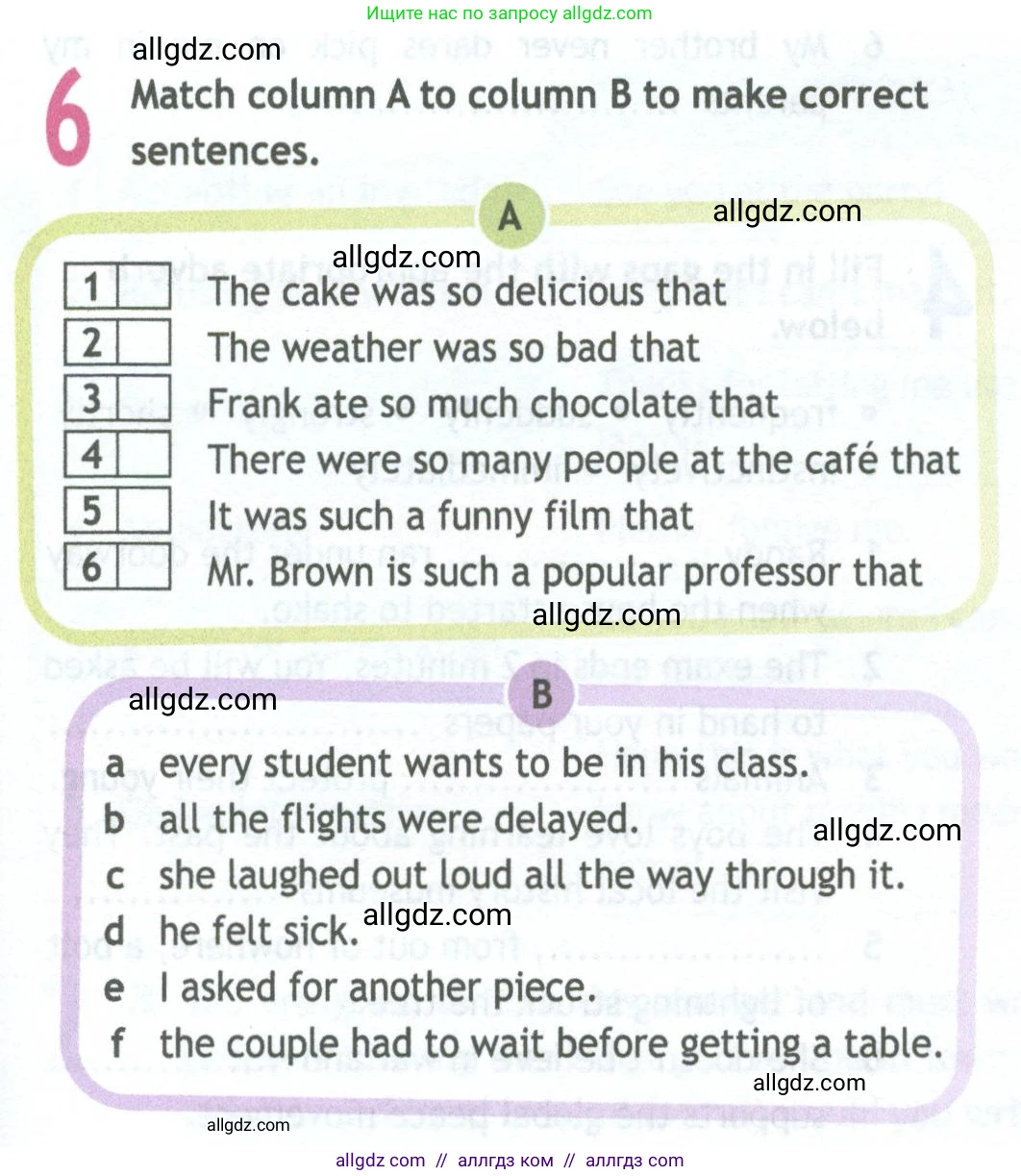 Английский язык (english), 11 класс Рабочая тетрадь (workbook), авторы: Афанасьева Ольга Васильевна (Afanasyeva Olga), Дули Дженни (Dooley Jenny), Михеева Ирина Владимировна (Mikheeva Irina), Оби Боб (Obee Bob), Эванс Вирджиния (Evans Virginia), издательство Просвещение, Москва, 2019, белого цвета, страница 15, номер 6, Условие