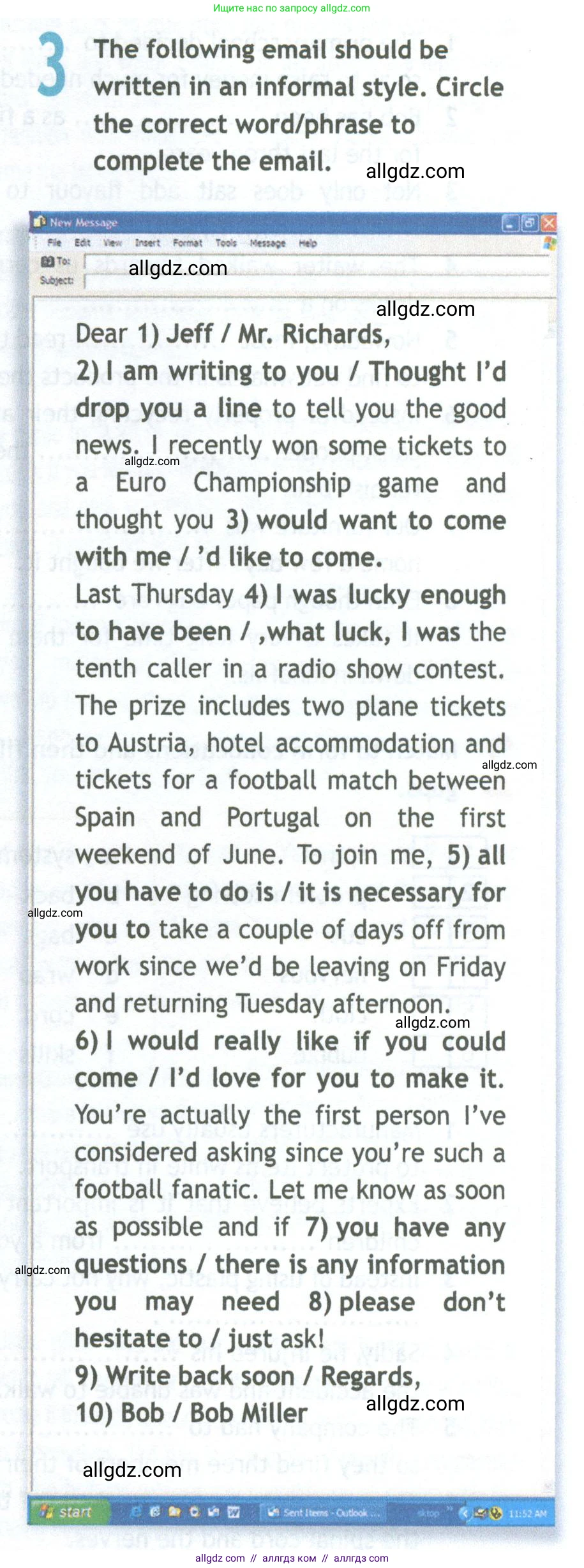 Английский язык (english), 11 класс Рабочая тетрадь (workbook), авторы: Афанасьева Ольга Васильевна (Afanasyeva Olga), Дули Дженни (Dooley Jenny), Михеева Ирина Владимировна (Mikheeva Irina), Оби Боб (Obee Bob), Эванс Вирджиния (Evans Virginia), издательство Просвещение, Москва, 2019, белого цвета, страница 17, номер 3, Условие