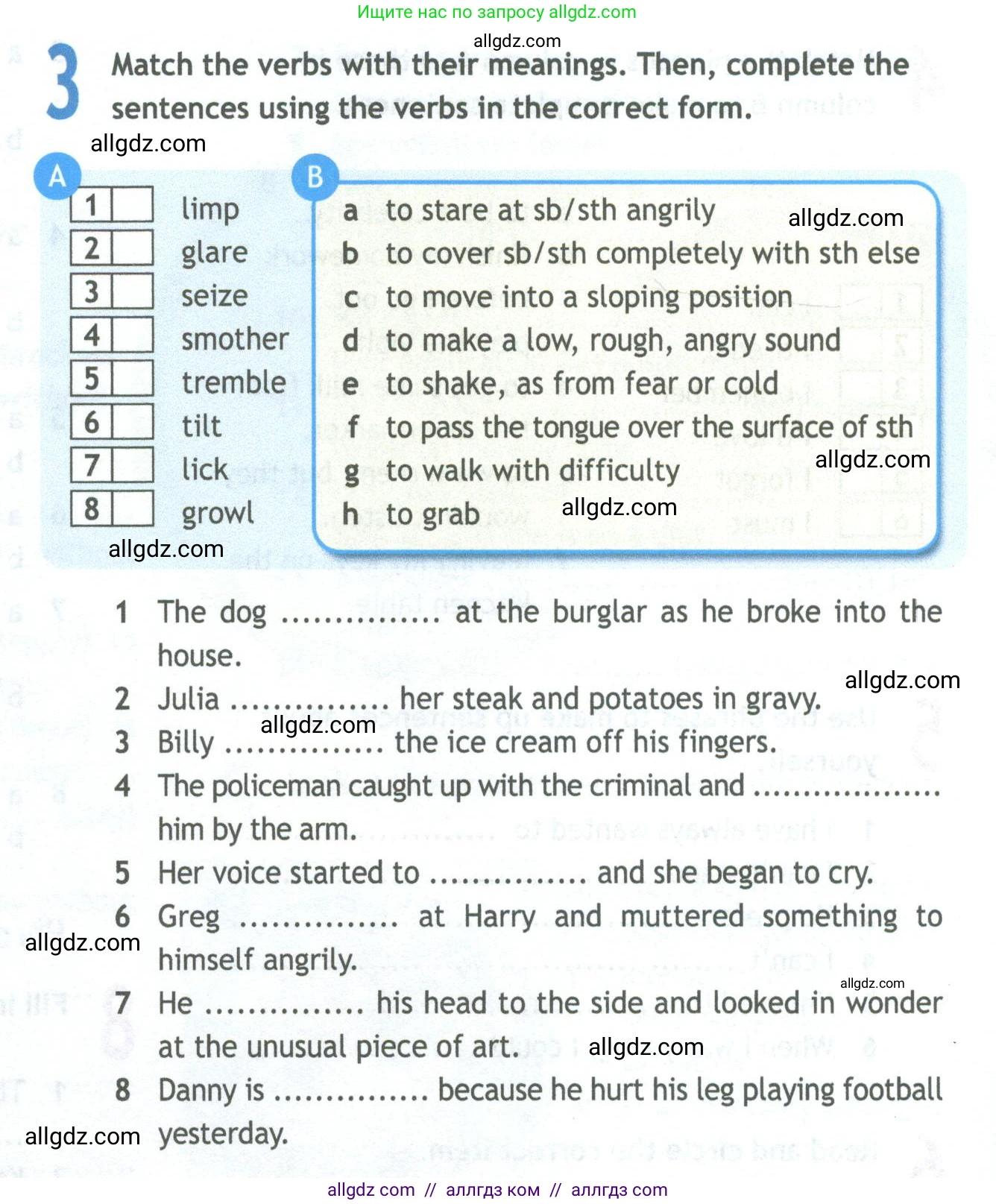 Английский язык (english), 11 класс Рабочая тетрадь (workbook), авторы: Афанасьева Ольга Васильевна (Afanasyeva Olga), Дули Дженни (Dooley Jenny), Михеева Ирина Владимировна (Mikheeva Irina), Оби Боб (Obee Bob), Эванс Вирджиния (Evans Virginia), издательство Просвещение, Москва, 2019, белого цвета, страница 24, номер 3, Условие