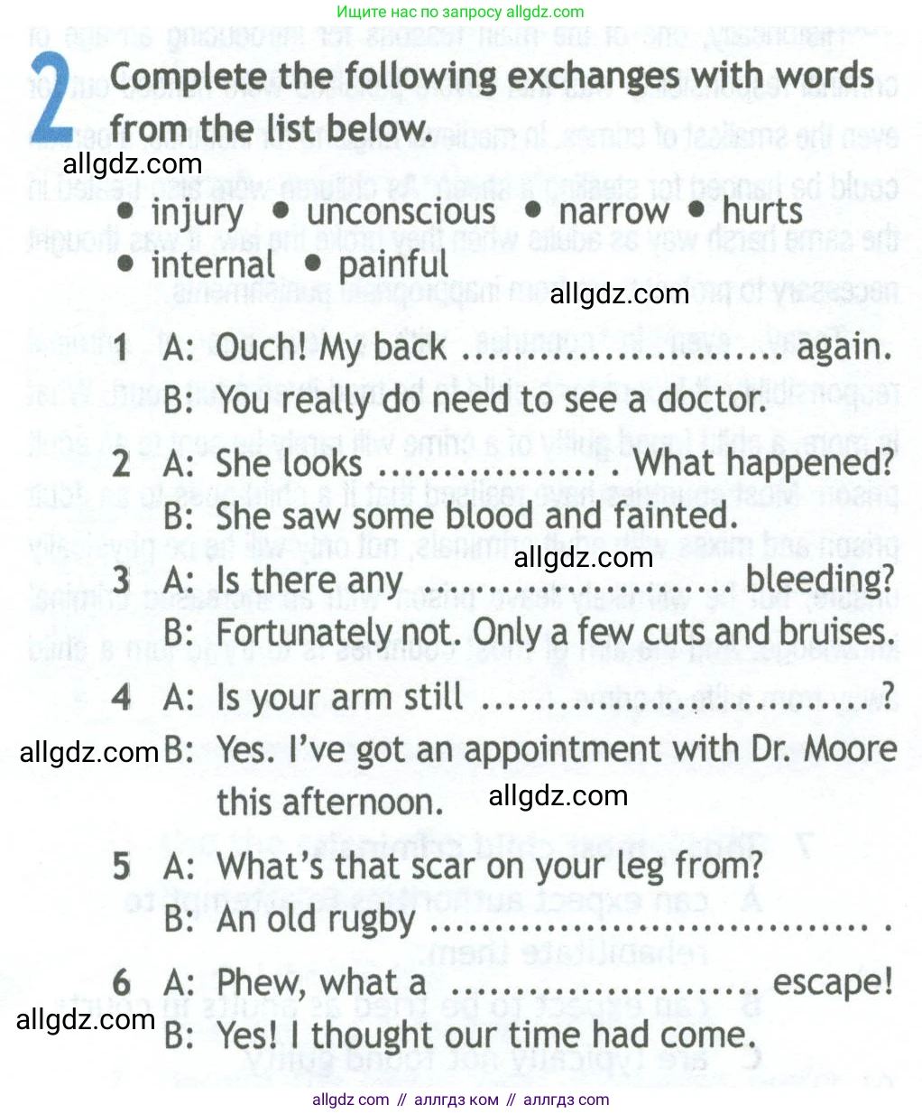 Английский язык (english), 11 класс Рабочая тетрадь (workbook), авторы: Афанасьева Ольга Васильевна (Afanasyeva Olga), Дули Дженни (Dooley Jenny), Михеева Ирина Владимировна (Mikheeva Irina), Оби Боб (Obee Bob), Эванс Вирджиния (Evans Virginia), издательство Просвещение, Москва, 2019, белого цвета, страница 28, номер 2, Условие