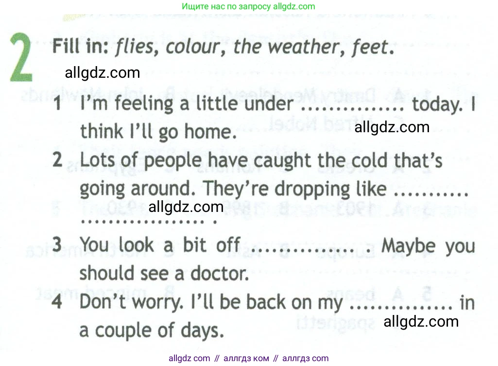 Английский язык (english), 11 класс Рабочая тетрадь (workbook), авторы: Афанасьева Ольга Васильевна (Afanasyeva Olga), Дули Дженни (Dooley Jenny), Михеева Ирина Владимировна (Mikheeva Irina), Оби Боб (Obee Bob), Эванс Вирджиния (Evans Virginia), издательство Просвещение, Москва, 2019, белого цвета, страница 29, номер 2, Условие