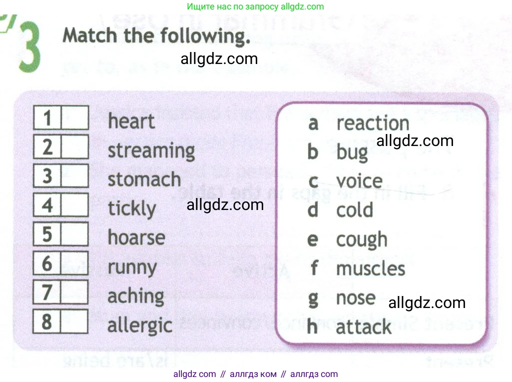 Английский язык (english), 11 класс Рабочая тетрадь (workbook), авторы: Афанасьева Ольга Васильевна (Afanasyeva Olga), Дули Дженни (Dooley Jenny), Михеева Ирина Владимировна (Mikheeva Irina), Оби Боб (Obee Bob), Эванс Вирджиния (Evans Virginia), издательство Просвещение, Москва, 2019, белого цвета, страница 29, номер 3, Условие
