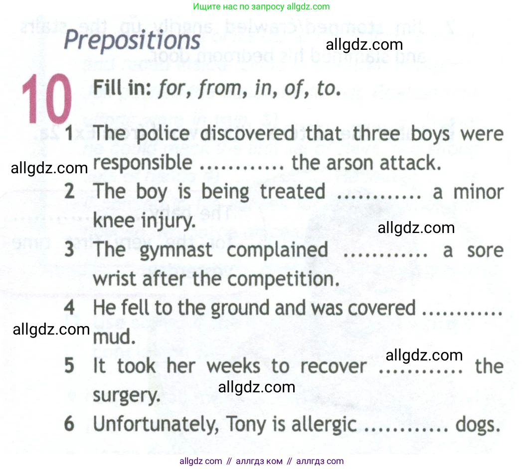 Английский язык (english), 11 класс Рабочая тетрадь (workbook), авторы: Афанасьева Ольга Васильевна (Afanasyeva Olga), Дули Дженни (Dooley Jenny), Михеева Ирина Владимировна (Mikheeva Irina), Оби Боб (Obee Bob), Эванс Вирджиния (Evans Virginia), издательство Просвещение, Москва, 2019, белого цвета, страница 31, номер 10, Условие