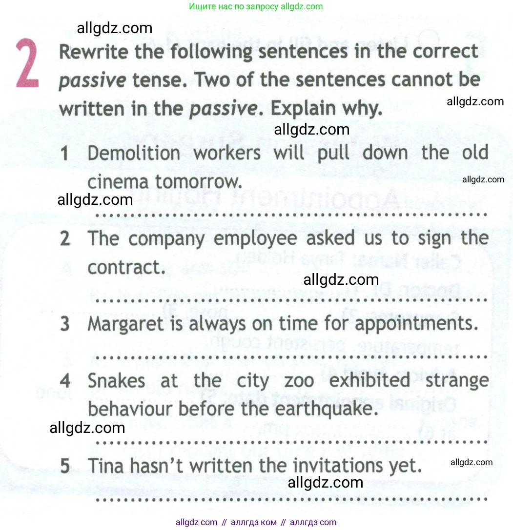 Английский язык (english), 11 класс Рабочая тетрадь (workbook), авторы: Афанасьева Ольга Васильевна (Afanasyeva Olga), Дули Дженни (Dooley Jenny), Михеева Ирина Владимировна (Mikheeva Irina), Оби Боб (Obee Bob), Эванс Вирджиния (Evans Virginia), издательство Просвещение, Москва, 2019, белого цвета, страница 30, номер 2, Условие