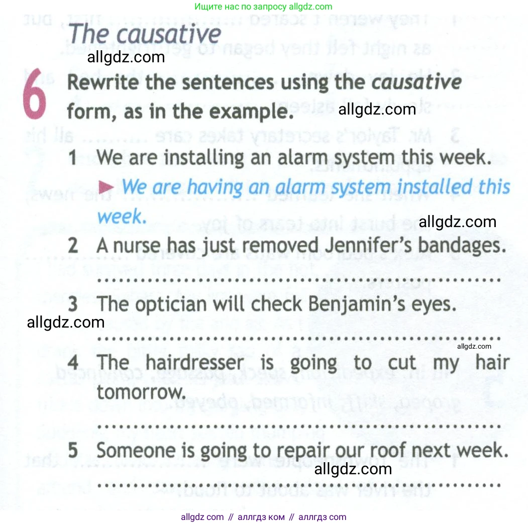 Английский язык (english), 11 класс Рабочая тетрадь (workbook), авторы: Афанасьева Ольга Васильевна (Afanasyeva Olga), Дули Дженни (Dooley Jenny), Михеева Ирина Владимировна (Mikheeva Irina), Оби Боб (Obee Bob), Эванс Вирджиния (Evans Virginia), издательство Просвещение, Москва, 2019, белого цвета, страница 31, номер 6, Условие