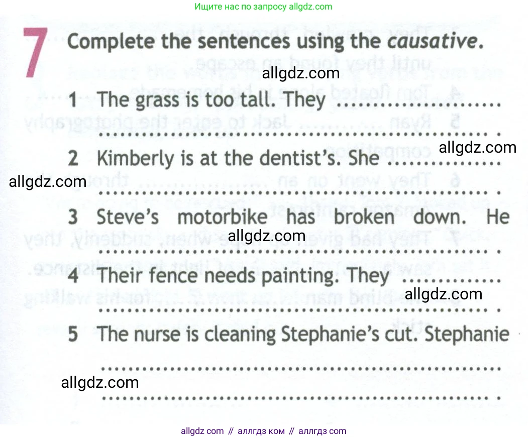 Английский язык (english), 11 класс Рабочая тетрадь (workbook), авторы: Афанасьева Ольга Васильевна (Afanasyeva Olga), Дули Дженни (Dooley Jenny), Михеева Ирина Владимировна (Mikheeva Irina), Оби Боб (Obee Bob), Эванс Вирджиния (Evans Virginia), издательство Просвещение, Москва, 2019, белого цвета, страница 31, номер 7, Условие