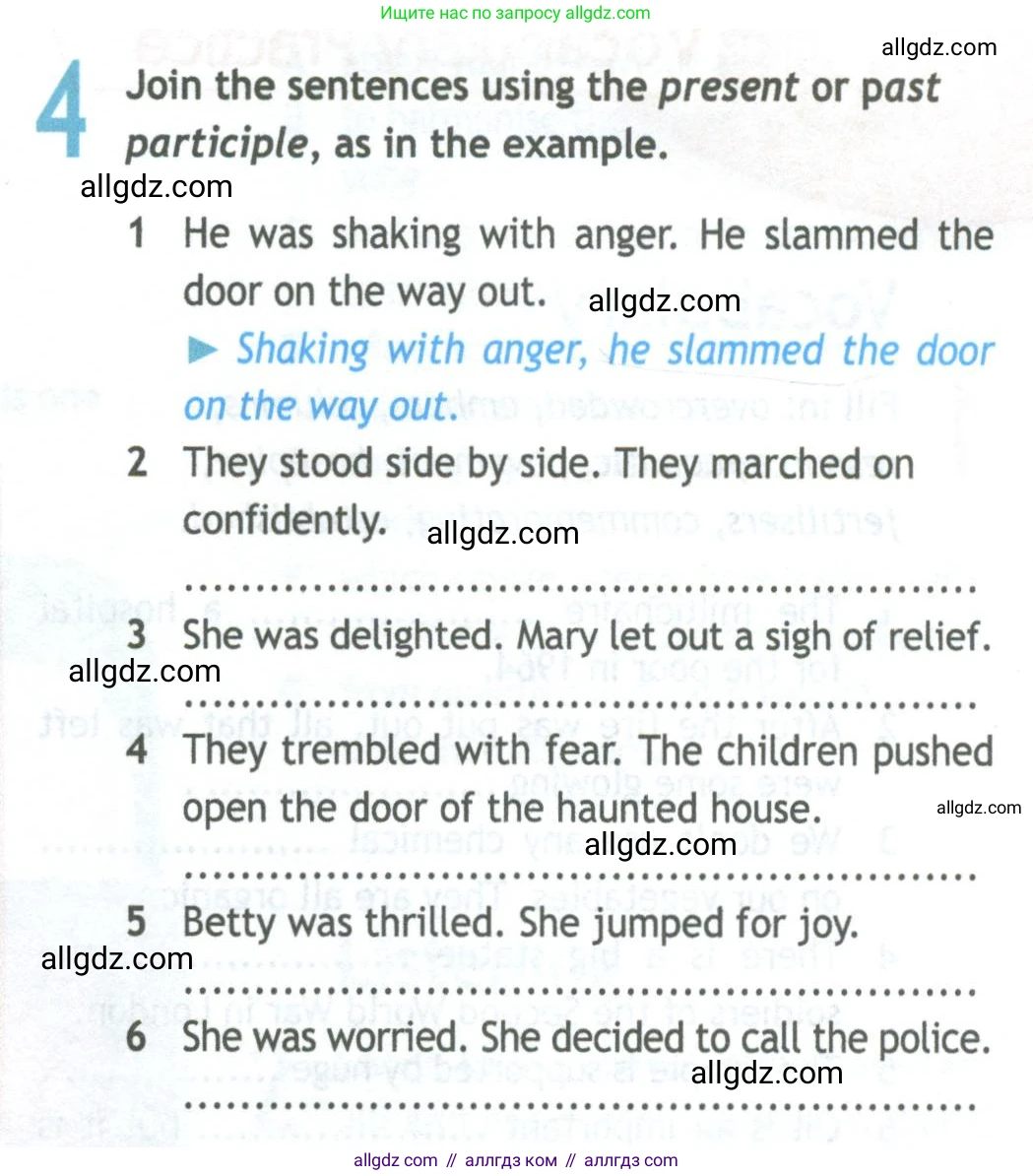 Английский язык (english), 11 класс Рабочая тетрадь (workbook), авторы: Афанасьева Ольга Васильевна (Afanasyeva Olga), Дули Дженни (Dooley Jenny), Михеева Ирина Владимировна (Mikheeva Irina), Оби Боб (Obee Bob), Эванс Вирджиния (Evans Virginia), издательство Просвещение, Москва, 2019, белого цвета, страница 33, номер 4, Условие