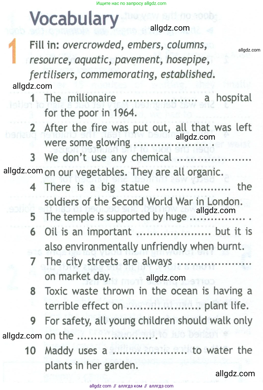 Английский язык (english), 11 класс Рабочая тетрадь (workbook), авторы: Афанасьева Ольга Васильевна (Afanasyeva Olga), Дули Дженни (Dooley Jenny), Михеева Ирина Владимировна (Mikheeva Irina), Оби Боб (Obee Bob), Эванс Вирджиния (Evans Virginia), издательство Просвещение, Москва, 2019, белого цвета, страница 34, номер 1, Условие