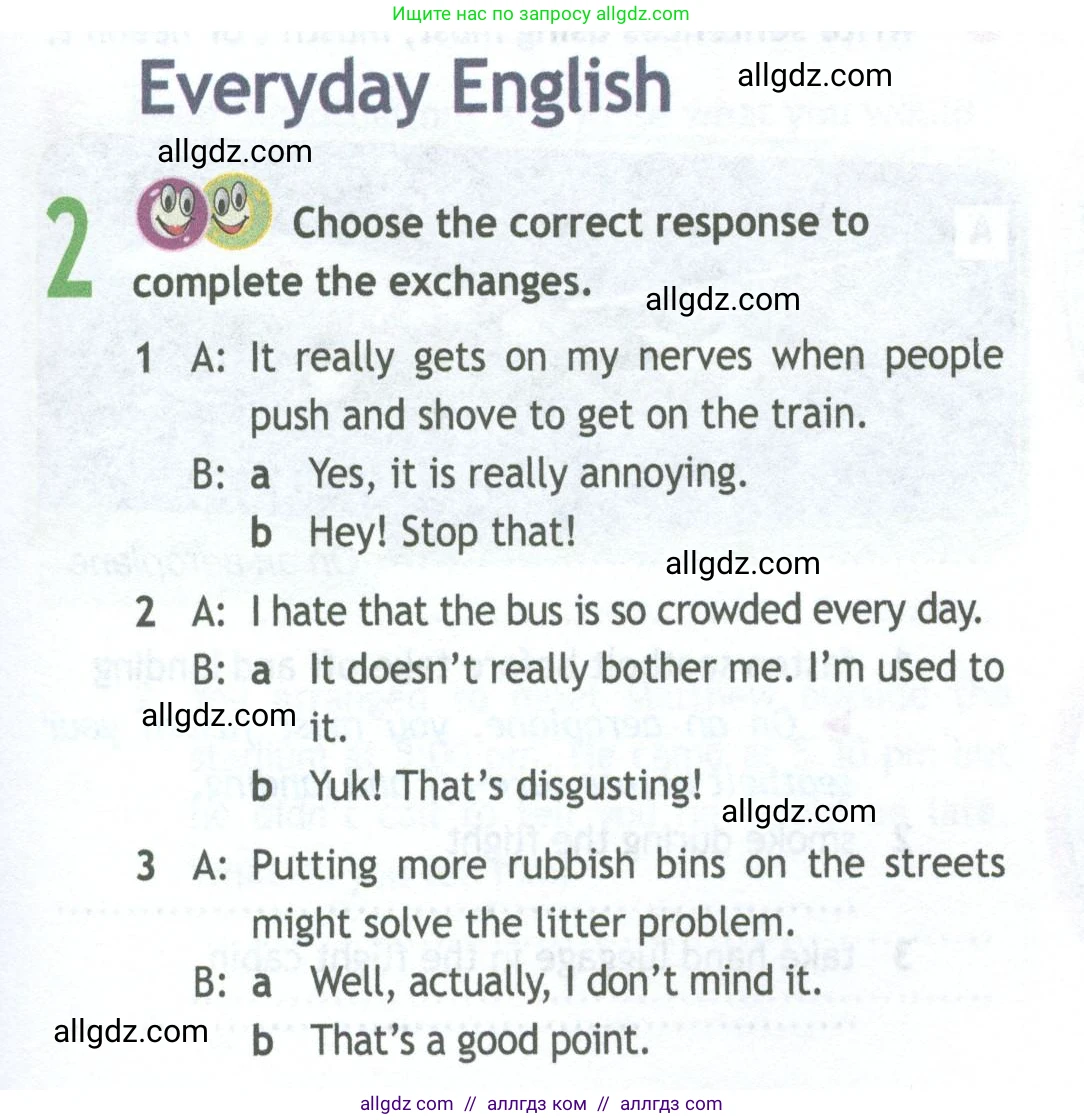 Английский язык (english), 11 класс Рабочая тетрадь (workbook), авторы: Афанасьева Ольга Васильевна (Afanasyeva Olga), Дули Дженни (Dooley Jenny), Михеева Ирина Владимировна (Mikheeva Irina), Оби Боб (Obee Bob), Эванс Вирджиния (Evans Virginia), издательство Просвещение, Москва, 2019, белого цвета, страница 37, номер 2, Условие