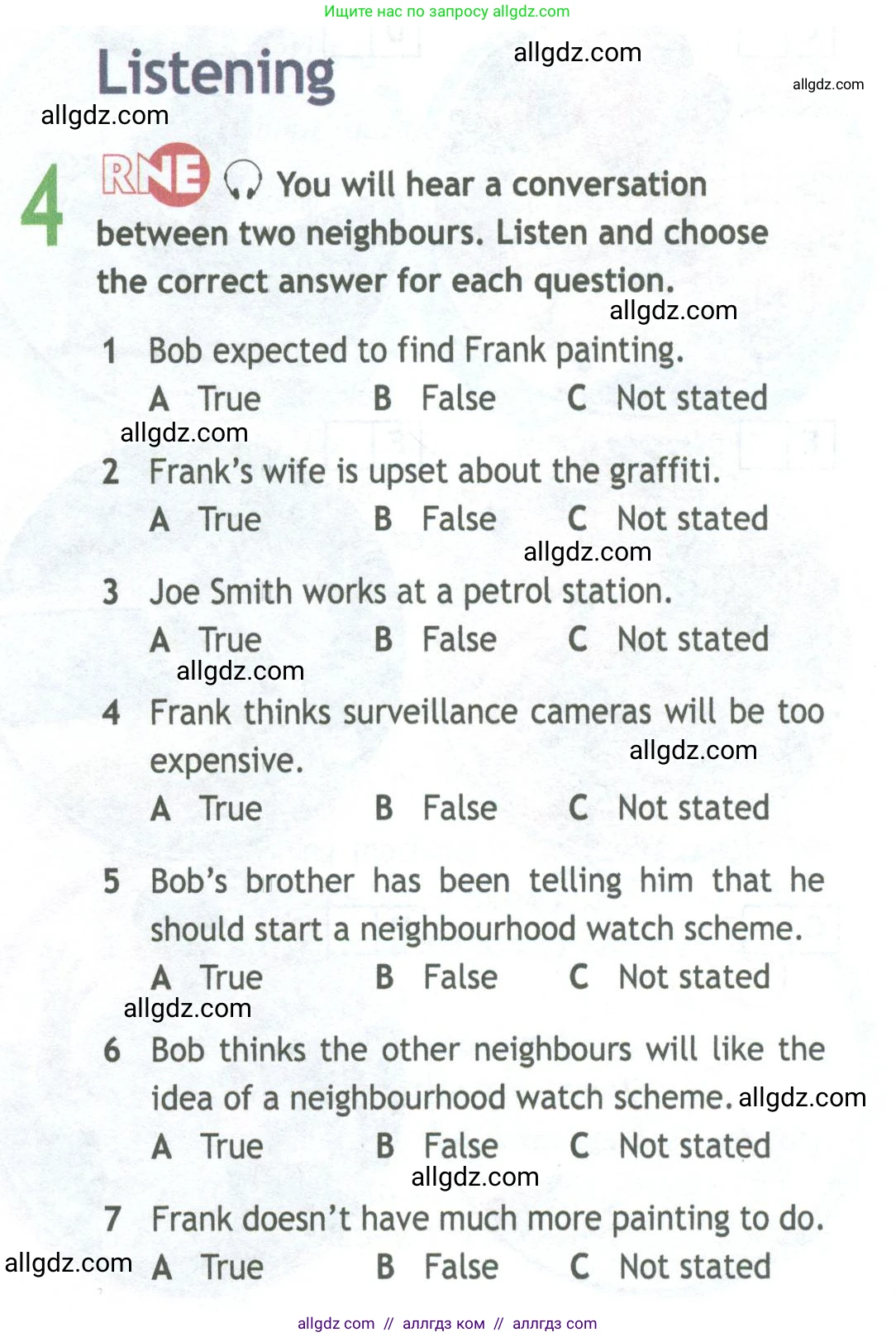 Английский язык (english), 11 класс Рабочая тетрадь (workbook), авторы: Афанасьева Ольга Васильевна (Afanasyeva Olga), Дули Дженни (Dooley Jenny), Михеева Ирина Владимировна (Mikheeva Irina), Оби Боб (Obee Bob), Эванс Вирджиния (Evans Virginia), издательство Просвещение, Москва, 2019, белого цвета, страница 37, номер 4, Условие