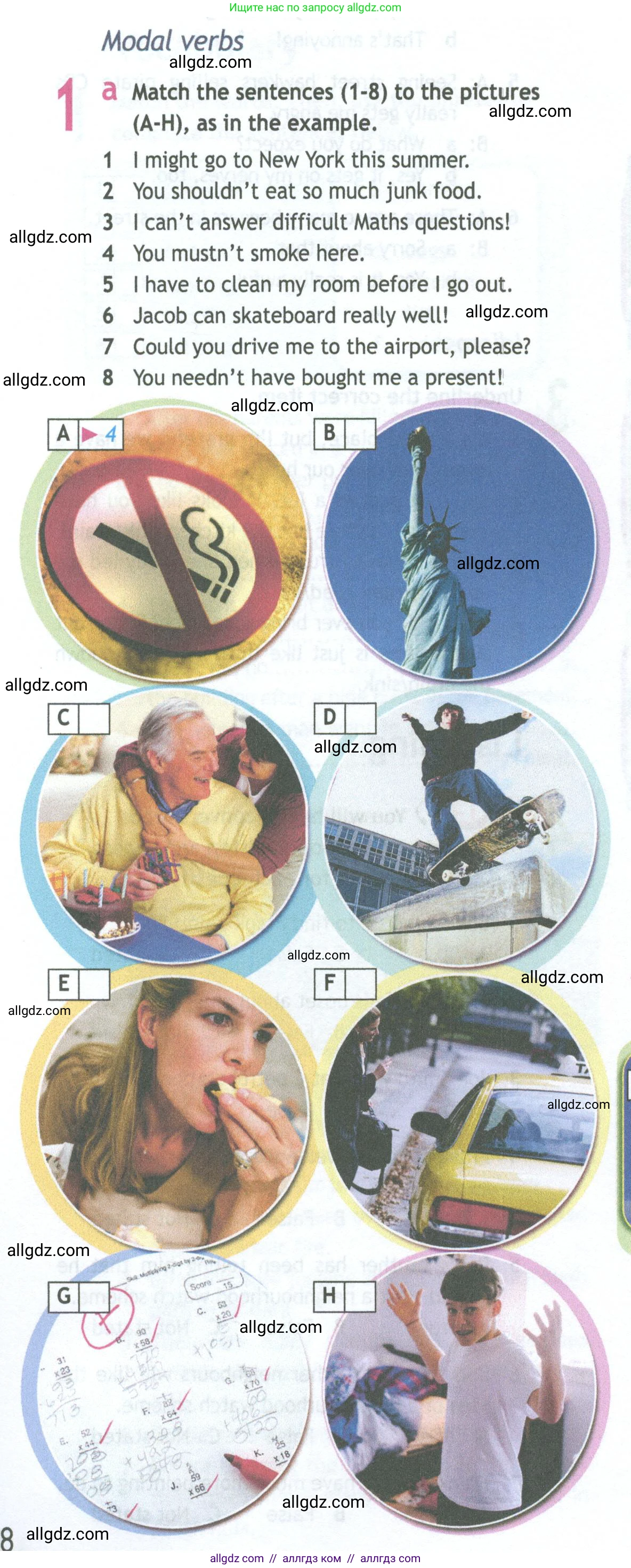 Английский язык (english), 11 класс Рабочая тетрадь (workbook), авторы: Афанасьева Ольга Васильевна (Afanasyeva Olga), Дули Дженни (Dooley Jenny), Михеева Ирина Владимировна (Mikheeva Irina), Оби Боб (Obee Bob), Эванс Вирджиния (Evans Virginia), издательство Просвещение, Москва, 2019, белого цвета, страница 38, номер 1, Условие