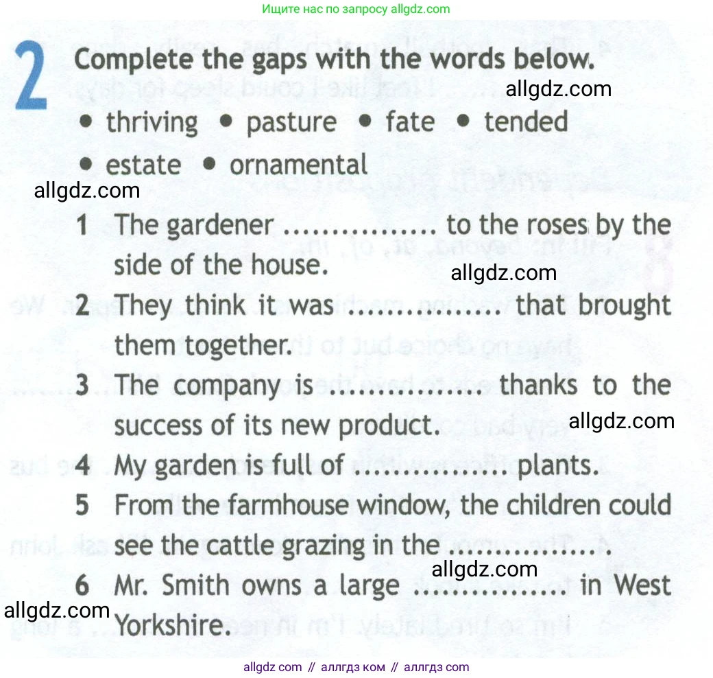 Английский язык (english), 11 класс Рабочая тетрадь (workbook), авторы: Афанасьева Ольга Васильевна (Afanasyeva Olga), Дули Дженни (Dooley Jenny), Михеева Ирина Владимировна (Mikheeva Irina), Оби Боб (Obee Bob), Эванс Вирджиния (Evans Virginia), издательство Просвещение, Москва, 2019, белого цвета, страница 40, номер 2, Условие