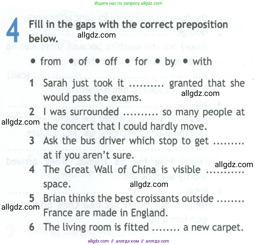 Английский язык (english), 11 класс Рабочая тетрадь (workbook), авторы: Афанасьева Ольга Васильевна (Afanasyeva Olga), Дули Дженни (Dooley Jenny), Михеева Ирина Владимировна (Mikheeva Irina), Оби Боб (Obee Bob), Эванс Вирджиния (Evans Virginia), издательство Просвещение, Москва, 2019, белого цвета, страница 40, номер 4, Условие