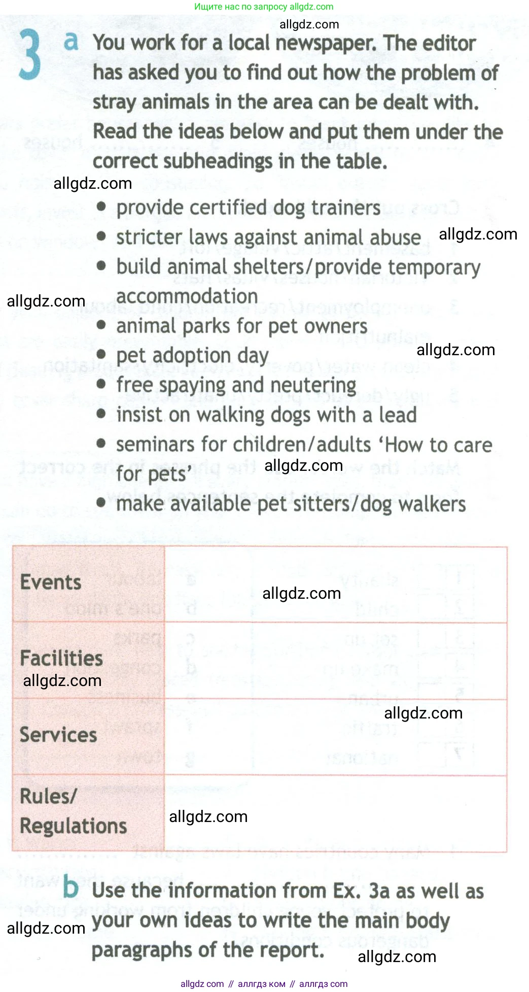 Английский язык (english), 11 класс Рабочая тетрадь (workbook), авторы: Афанасьева Ольга Васильевна (Afanasyeva Olga), Дули Дженни (Dooley Jenny), Михеева Ирина Владимировна (Mikheeva Irina), Оби Боб (Obee Bob), Эванс Вирджиния (Evans Virginia), издательство Просвещение, Москва, 2019, белого цвета, страница 41, номер 3, Условие