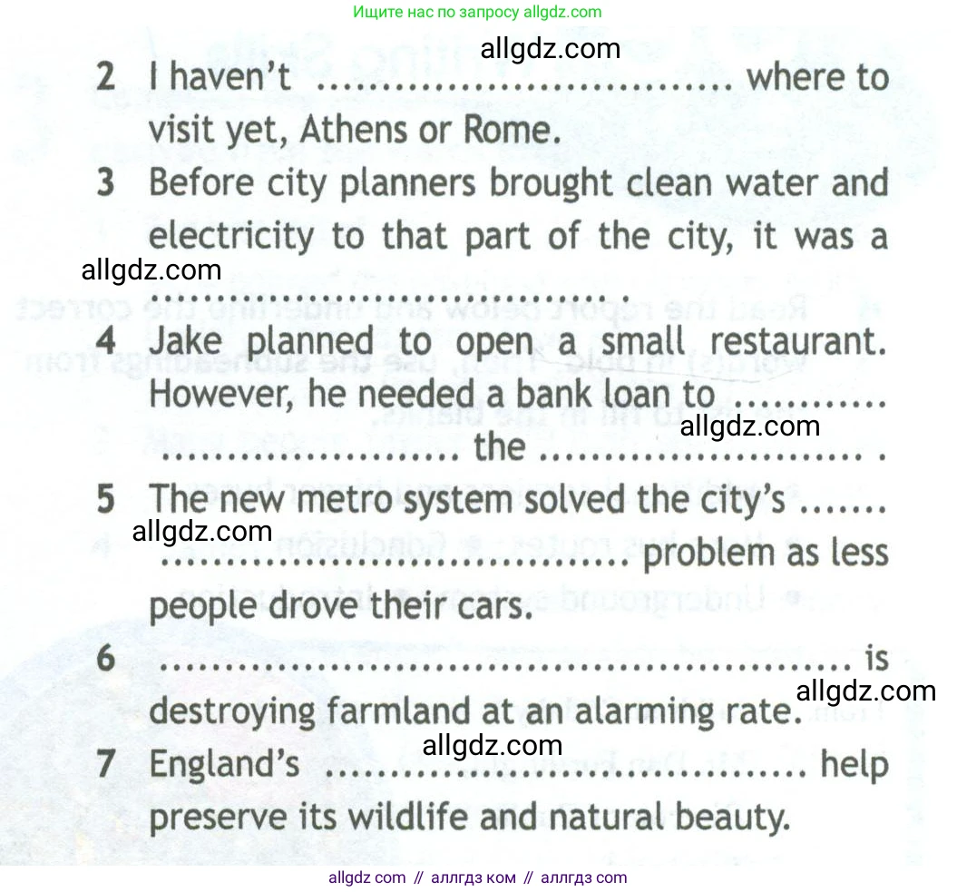 Английский язык (english), 11 класс Рабочая тетрадь (workbook), авторы: Афанасьева Ольга Васильевна (Afanasyeva Olga), Дули Дженни (Dooley Jenny), Михеева Ирина Владимировна (Mikheeva Irina), Оби Боб (Obee Bob), Эванс Вирджиния (Evans Virginia), издательство Просвещение, Москва, 2019, белого цвета, страница 42, номер 3, Условие (продолжение 2)