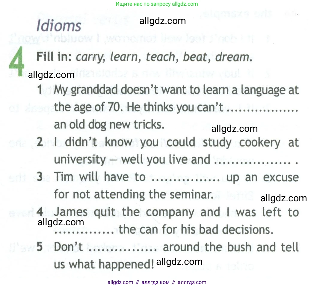 Английский язык (english), 11 класс Рабочая тетрадь (workbook), авторы: Афанасьева Ольга Васильевна (Afanasyeva Olga), Дули Дженни (Dooley Jenny), Михеева Ирина Владимировна (Mikheeva Irina), Оби Боб (Obee Bob), Эванс Вирджиния (Evans Virginia), издательство Просвещение, Москва, 2019, белого цвета, страница 53, номер 4, Условие