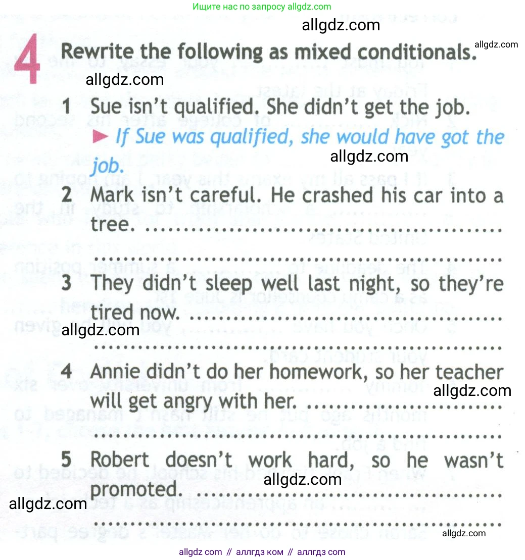 Английский язык (english), 11 класс Рабочая тетрадь (workbook), авторы: Афанасьева Ольга Васильевна (Afanasyeva Olga), Дули Дженни (Dooley Jenny), Михеева Ирина Владимировна (Mikheeva Irina), Оби Боб (Obee Bob), Эванс Вирджиния (Evans Virginia), издательство Просвещение, Москва, 2019, белого цвета, страница 54, номер 4, Условие