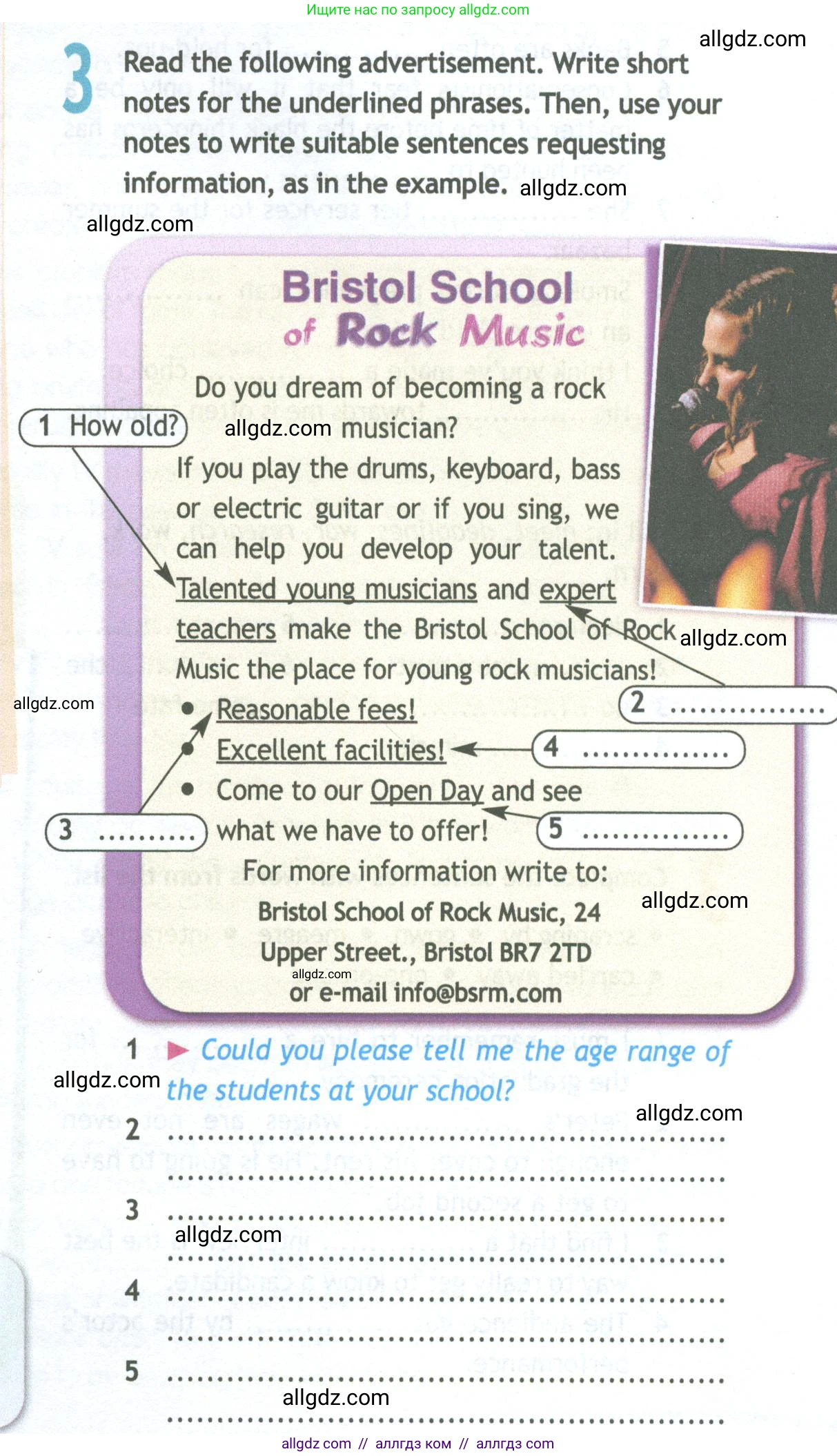 Английский язык (english), 11 класс Рабочая тетрадь (workbook), авторы: Афанасьева Ольга Васильевна (Afanasyeva Olga), Дули Дженни (Dooley Jenny), Михеева Ирина Владимировна (Mikheeva Irina), Оби Боб (Obee Bob), Эванс Вирджиния (Evans Virginia), издательство Просвещение, Москва, 2019, белого цвета, страница 57, номер 3, Условие