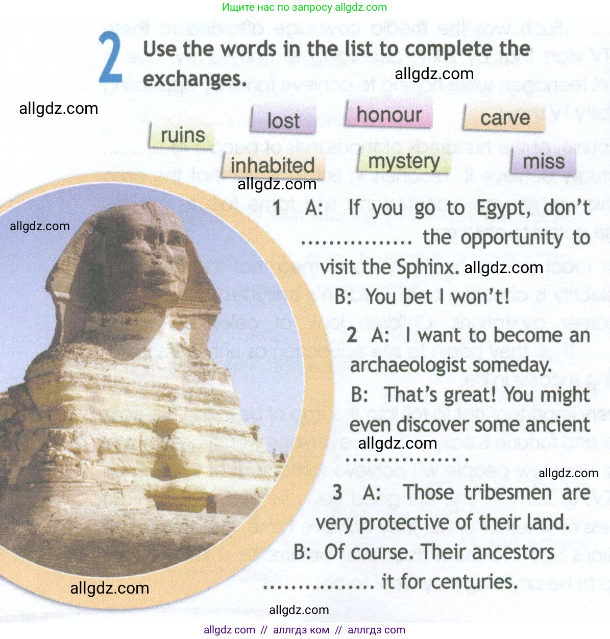 Английский язык (english), 11 класс Рабочая тетрадь (workbook), авторы: Афанасьева Ольга Васильевна (Afanasyeva Olga), Дули Дженни (Dooley Jenny), Михеева Ирина Владимировна (Mikheeva Irina), Оби Боб (Obee Bob), Эванс Вирджиния (Evans Virginia), издательство Просвещение, Москва, 2019, белого цвета, страница 60, номер 2, Условие