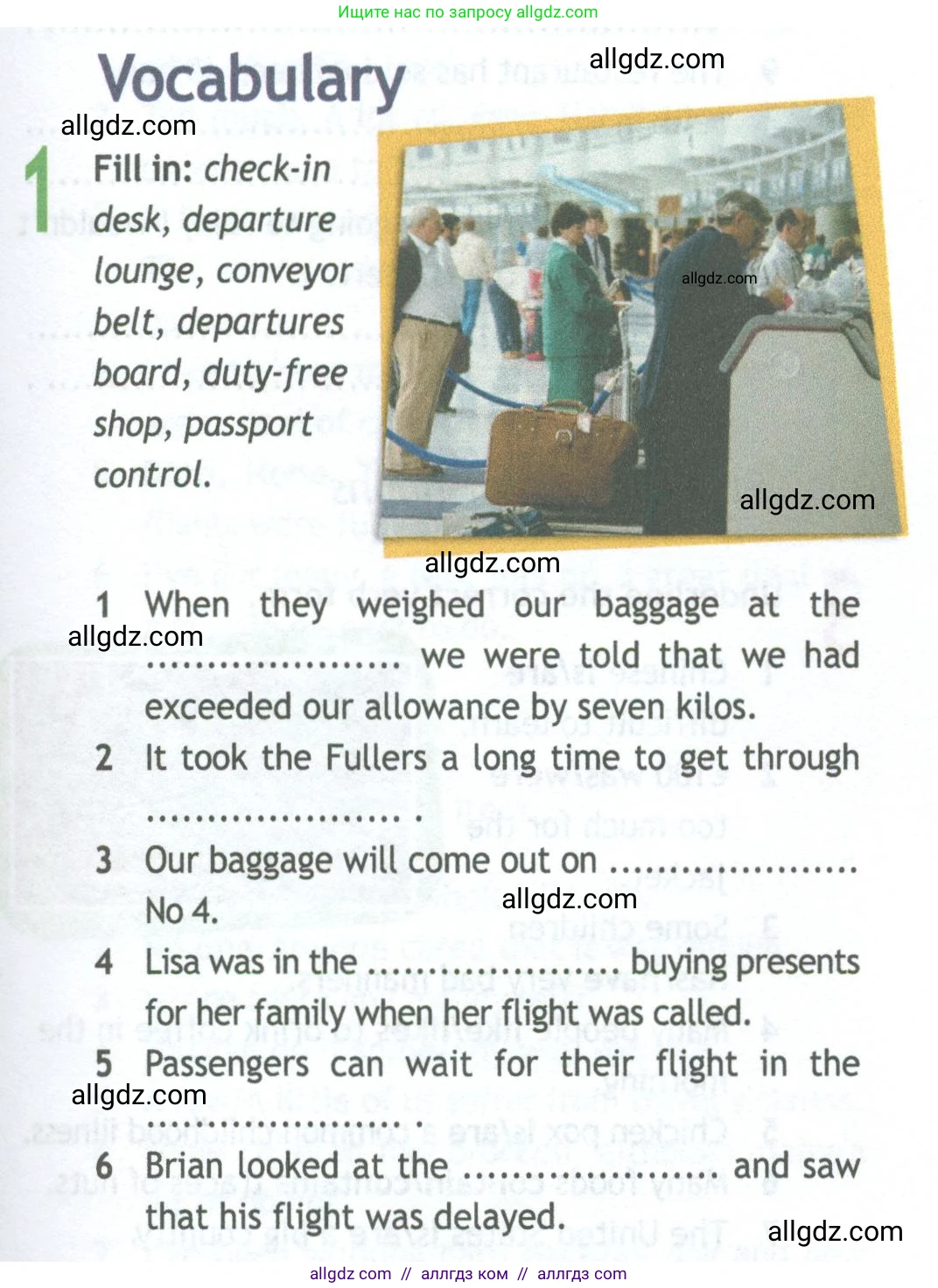 Английский язык (english), 11 класс Рабочая тетрадь (workbook), авторы: Афанасьева Ольга Васильевна (Afanasyeva Olga), Дули Дженни (Dooley Jenny), Михеева Ирина Владимировна (Mikheeva Irina), Оби Боб (Obee Bob), Эванс Вирджиния (Evans Virginia), издательство Просвещение, Москва, 2019, белого цвета, страница 61, номер 1, Условие