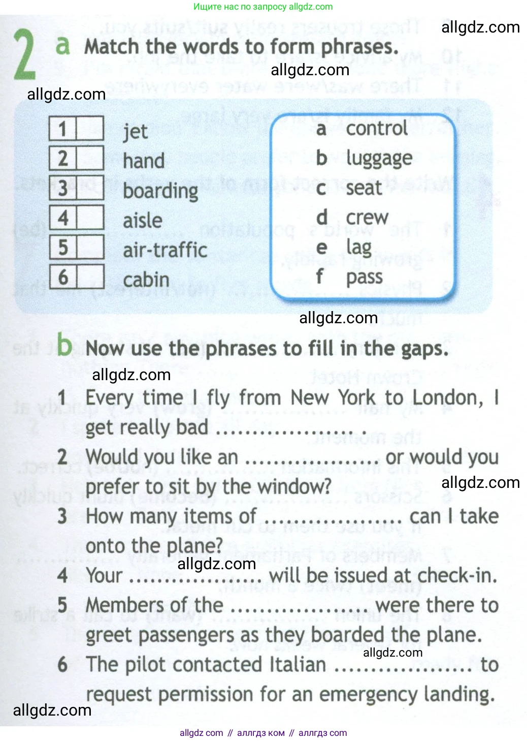 Английский язык (english), 11 класс Рабочая тетрадь (workbook), авторы: Афанасьева Ольга Васильевна (Afanasyeva Olga), Дули Дженни (Dooley Jenny), Михеева Ирина Владимировна (Mikheeva Irina), Оби Боб (Obee Bob), Эванс Вирджиния (Evans Virginia), издательство Просвещение, Москва, 2019, белого цвета, страница 61, номер 2, Условие