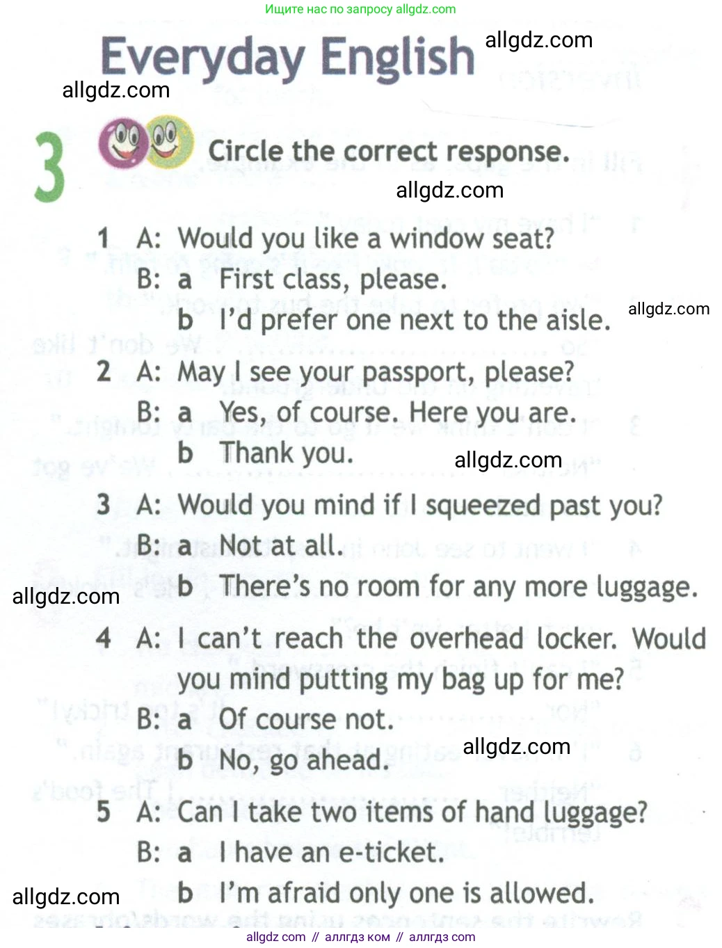 Английский язык (english), 11 класс Рабочая тетрадь (workbook), авторы: Афанасьева Ольга Васильевна (Afanasyeva Olga), Дули Дженни (Dooley Jenny), Михеева Ирина Владимировна (Mikheeva Irina), Оби Боб (Obee Bob), Эванс Вирджиния (Evans Virginia), издательство Просвещение, Москва, 2019, белого цвета, страница 61, номер 3, Условие