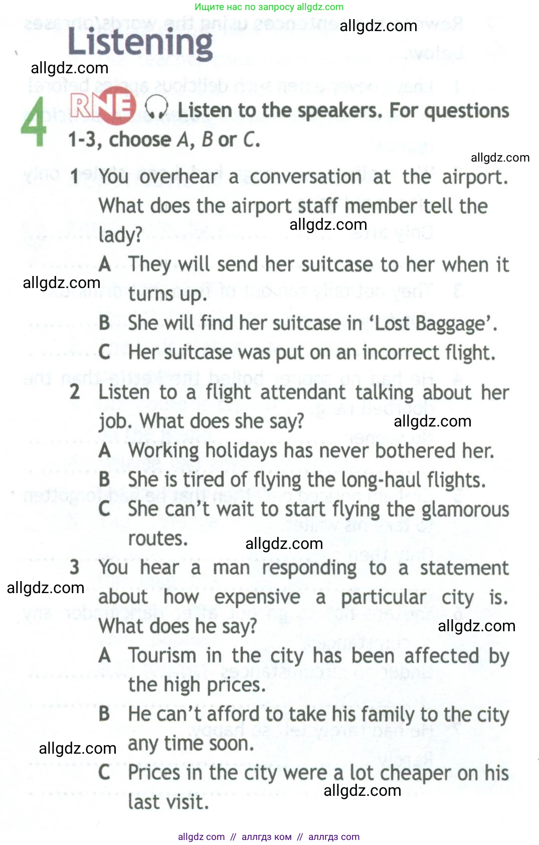 Английский язык (english), 11 класс Рабочая тетрадь (workbook), авторы: Афанасьева Ольга Васильевна (Afanasyeva Olga), Дули Дженни (Dooley Jenny), Михеева Ирина Владимировна (Mikheeva Irina), Оби Боб (Obee Bob), Эванс Вирджиния (Evans Virginia), издательство Просвещение, Москва, 2019, белого цвета, страница 61, номер 4, Условие