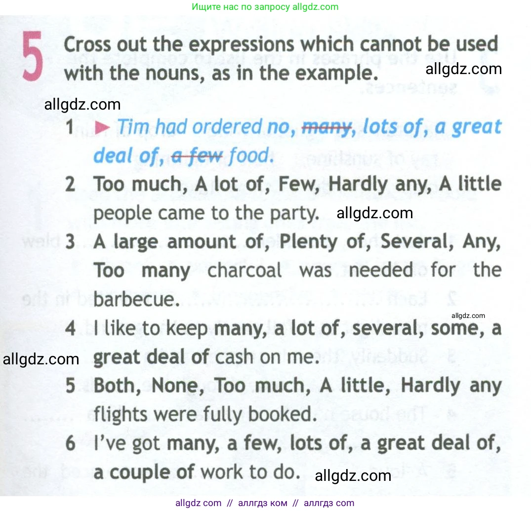 Английский язык (english), 11 класс Рабочая тетрадь (workbook), авторы: Афанасьева Ольга Васильевна (Afanasyeva Olga), Дули Дженни (Dooley Jenny), Михеева Ирина Владимировна (Mikheeva Irina), Оби Боб (Obee Bob), Эванс Вирджиния (Evans Virginia), издательство Просвещение, Москва, 2019, белого цвета, страница 63, номер 5, Условие