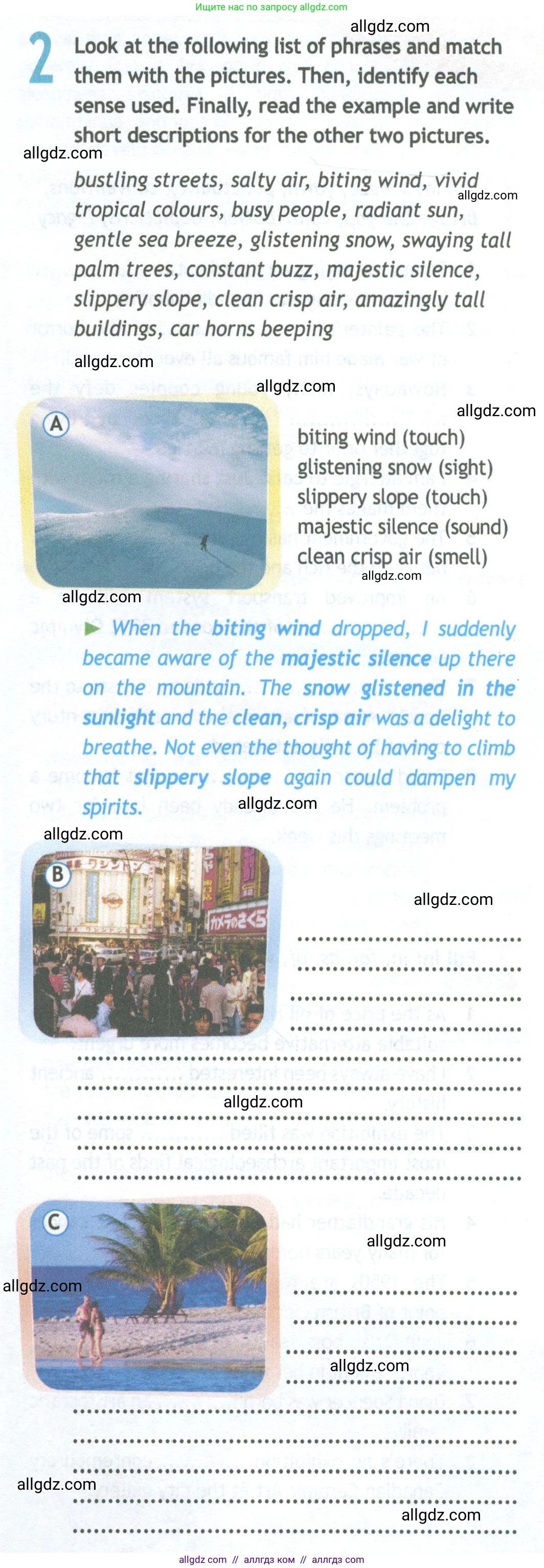 Английский язык (english), 11 класс Рабочая тетрадь (workbook), авторы: Афанасьева Ольга Васильевна (Afanasyeva Olga), Дули Дженни (Dooley Jenny), Михеева Ирина Владимировна (Mikheeva Irina), Оби Боб (Obee Bob), Эванс Вирджиния (Evans Virginia), издательство Просвещение, Москва, 2019, белого цвета, страница 65, номер 2, Условие