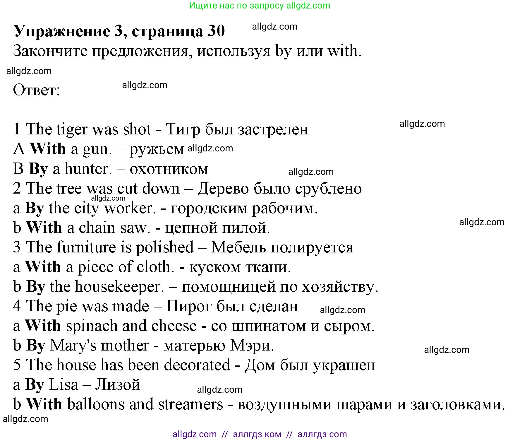 Английский язык (english), 11 класс Рабочая тетрадь (workbook), авторы: Афанасьева Ольга Васильевна (Afanasyeva Olga), Дули Дженни (Dooley Jenny), Михеева Ирина Владимировна (Mikheeva Irina), Оби Боб (Obee Bob), Эванс Вирджиния (Evans Virginia), издательство Просвещение, Москва, 2019, белого цвета, страница 30, номер 3, Решение 1