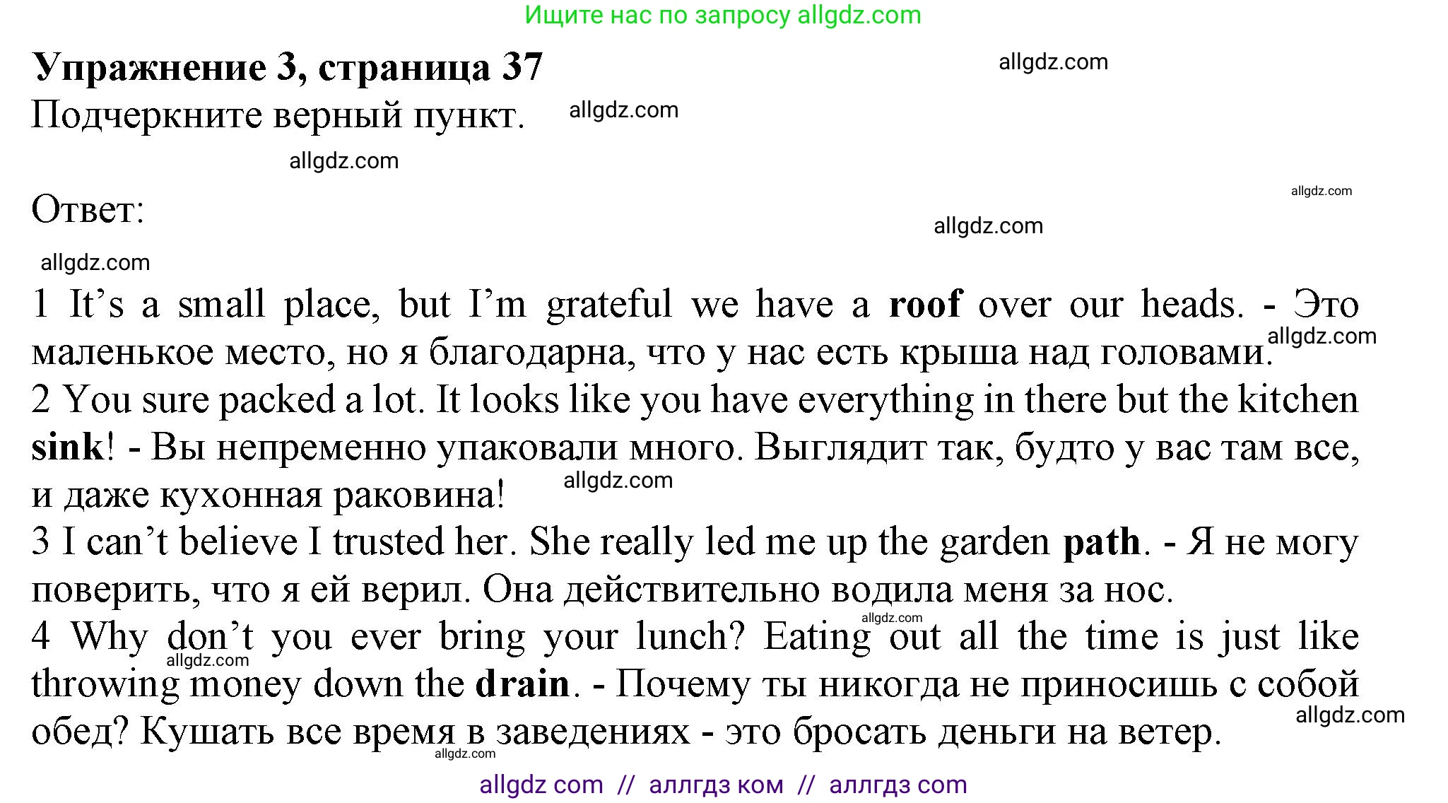 Английский язык (english), 11 класс Рабочая тетрадь (workbook), авторы: Афанасьева Ольга Васильевна (Afanasyeva Olga), Дули Дженни (Dooley Jenny), Михеева Ирина Владимировна (Mikheeva Irina), Оби Боб (Obee Bob), Эванс Вирджиния (Evans Virginia), издательство Просвещение, Москва, 2019, белого цвета, страница 37, номер 3, Решение 1