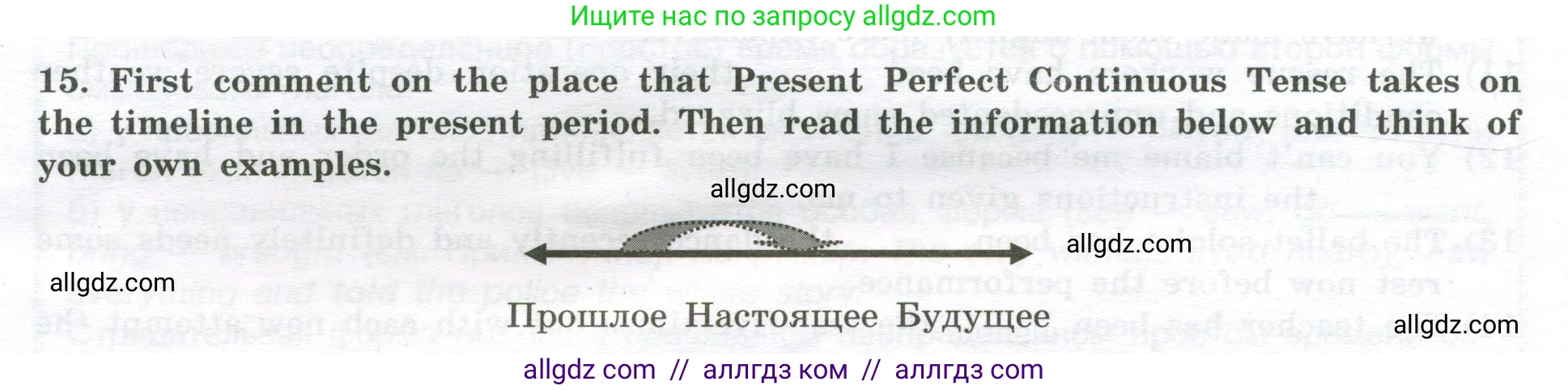 Английский язык (english), 11 класс сборник грамматических упражнений, автор: Мильруд Радислав Петрович (Millrood Radislav), издательство Просвещение, Москва, 2019, страница 13, номер 15, Условие