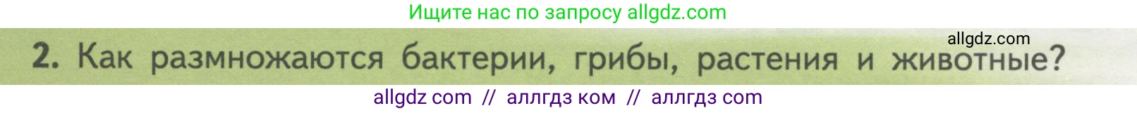Биология, 11 класс Учебник, авторы: Пасечник Владимир Васильевич, Каменский Андрей Александрович, Рубцов Александр Михайлович, Швецов Глеб Геннадьевич, Гапонюк Зоя Георгиевна, издательство Просвещение, Москва, 2018, страница 6, номер 2, Условие