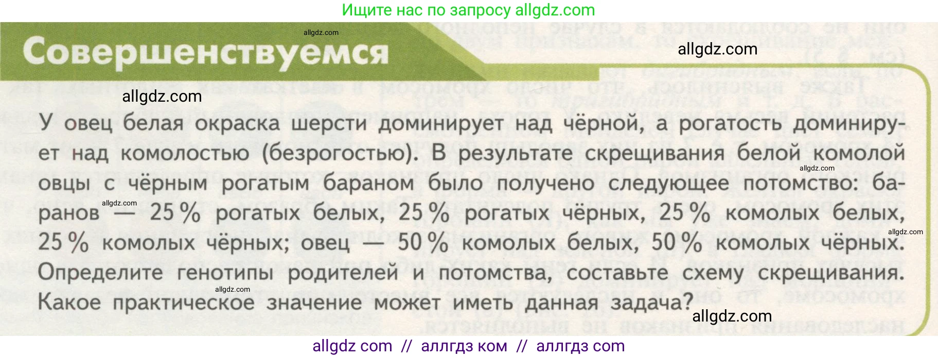 Биология, 11 класс Учебник, авторы: Пасечник Владимир Васильевич, Каменский Андрей Александрович, Рубцов Александр Михайлович, Швецов Глеб Геннадьевич, Гапонюк Зоя Георгиевна, издательство Просвещение, Москва, 2018, страница 46, Условие