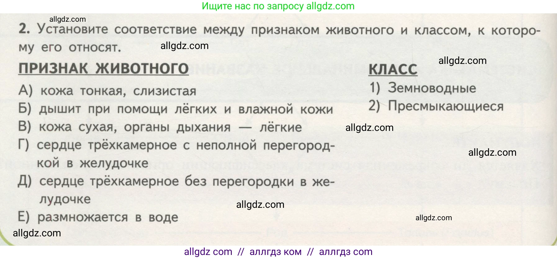 Биология, 11 класс Учебник, авторы: Пасечник Владимир Васильевич, Каменский Андрей Александрович, Рубцов Александр Михайлович, Швецов Глеб Геннадьевич, Гапонюк Зоя Георгиевна, издательство Просвещение, Москва, 2018, страница 130, номер 2, Условие