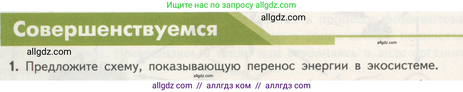 Биология, 11 класс Учебник, авторы: Пасечник Владимир Васильевич, Каменский Андрей Александрович, Рубцов Александр Михайлович, Швецов Глеб Геннадьевич, Гапонюк Зоя Георгиевна, издательство Просвещение, Москва, 2018, страница 180, номер 1, Условие