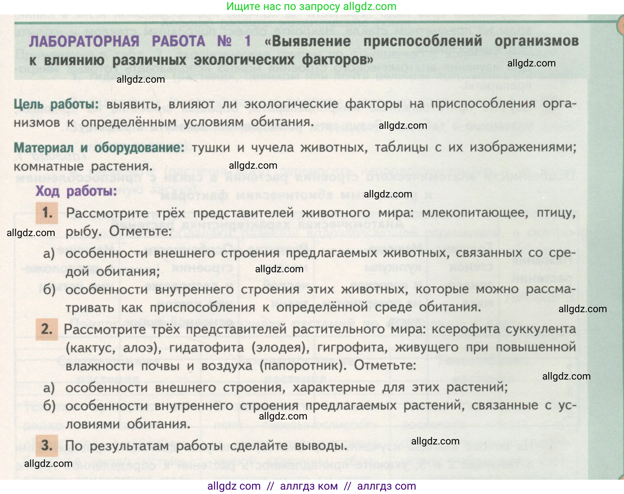 Биология, 11 класс Учебник, авторы: Пасечник Владимир Васильевич, Каменский Андрей Александрович, Рубцов Александр Михайлович, Швецов Глеб Геннадьевич, Гапонюк Зоя Георгиевна, издательство Просвещение, Москва, 2018, страница 259, Условие