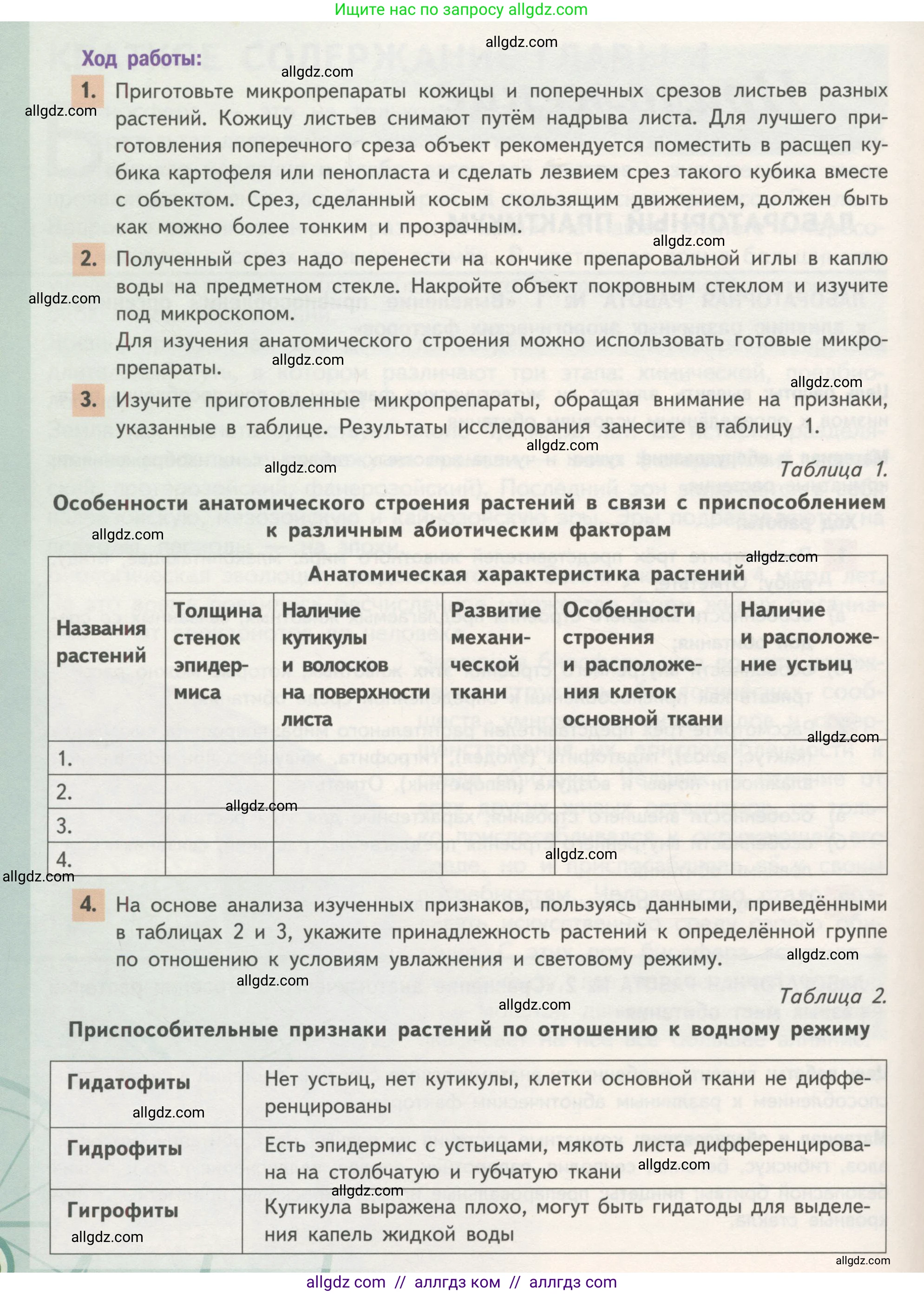 Биология, 11 класс Учебник, авторы: Пасечник Владимир Васильевич, Каменский Андрей Александрович, Рубцов Александр Михайлович, Швецов Глеб Геннадьевич, Гапонюк Зоя Георгиевна, издательство Просвещение, Москва, 2018, страница 259, Условие (продолжение 2)
