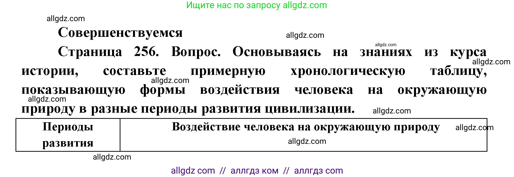 Биология, 11 класс Учебник, авторы: Пасечник Владимир Васильевич, Каменский Андрей Александрович, Рубцов Александр Михайлович, Швецов Глеб Геннадьевич, Гапонюк Зоя Георгиевна, издательство Просвещение, Москва, 2018, страница 256, Решение