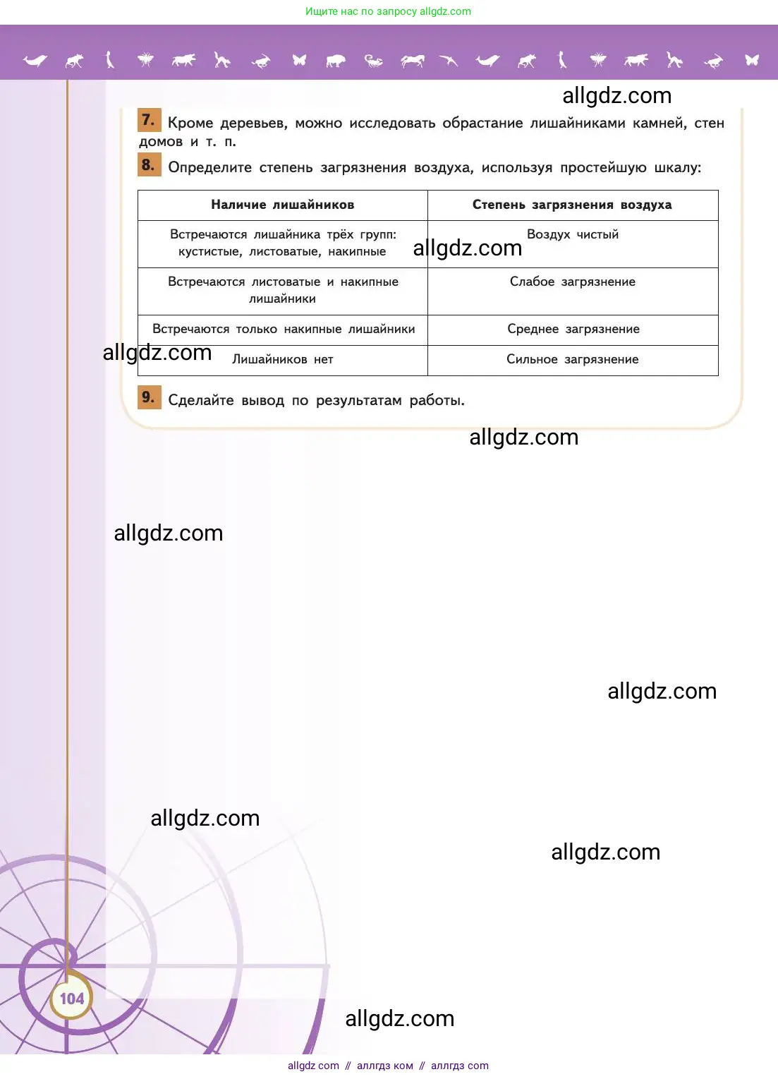 Биология, 11 класс Учебник, авторы: Пасечник Владимир Васильевич, Каменский Андрей Александрович, Рубцов Александр Михайлович, Швецов Глеб Геннадьевич, Абовян Леван Арташесович, Гапонюк Зоя Георгиевна, издательство Просвещение, Москва, 2019, страница 104