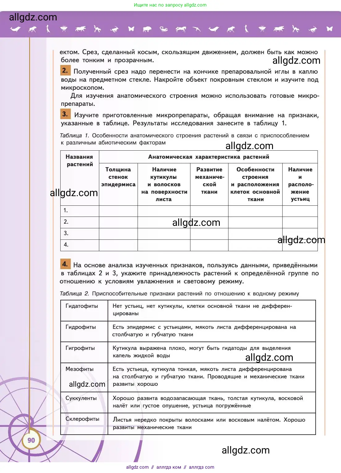 Биология, 11 класс Учебник, авторы: Пасечник Владимир Васильевич, Каменский Андрей Александрович, Рубцов Александр Михайлович, Швецов Глеб Геннадьевич, Абовян Леван Арташесович, Гапонюк Зоя Георгиевна, издательство Просвещение, Москва, 2019, страница 90