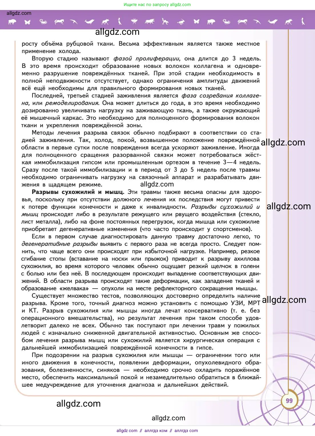 Биология, 11 класс Учебник, авторы: Пасечник Владимир Васильевич, Каменский Андрей Александрович, Рубцов Александр Михайлович, Швецов Глеб Геннадьевич, Абовян Леван Арташесович, Гапонюк Зоя Георгиевна, издательство Просвещение, Москва, 2019, страница 99