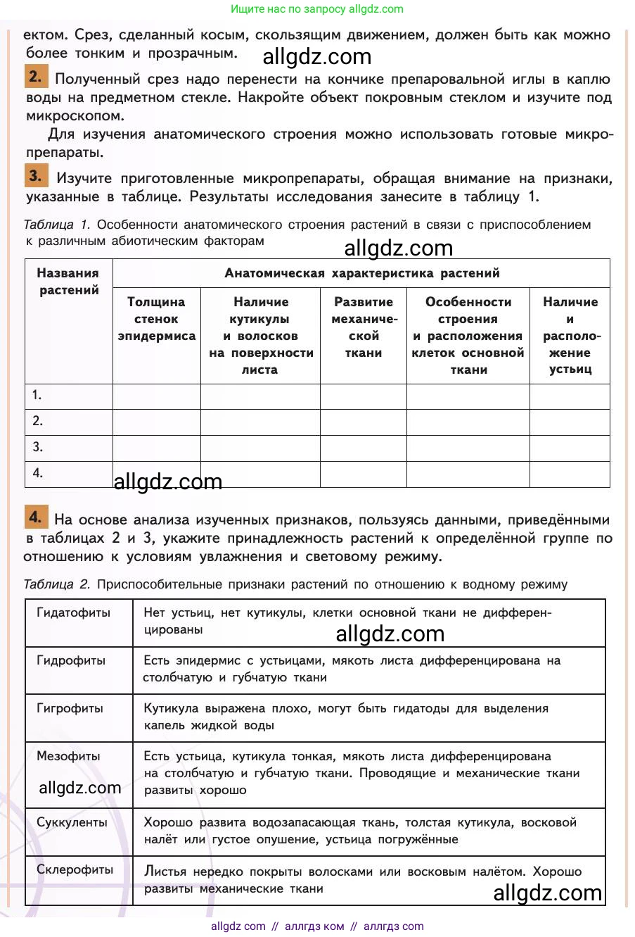 Биология, 11 класс Учебник, авторы: Пасечник Владимир Васильевич, Каменский Андрей Александрович, Рубцов Александр Михайлович, Швецов Глеб Геннадьевич, Абовян Леван Арташесович, Гапонюк Зоя Георгиевна, издательство Просвещение, Москва, 2019, страница 89, номер 1, Условие (продолжение 2)