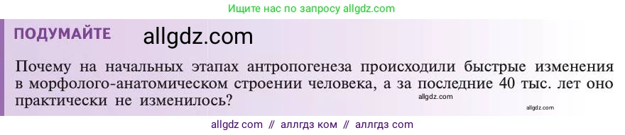 Биология, 11 класс Учебник, авторы: Пасечник Владимир Васильевич, Каменский Андрей Александрович, Рубцов Александр Михайлович, Швецов Глеб Геннадьевич, Абовян Леван Арташесович, Гапонюк Зоя Георгиевна, издательство Просвещение, Москва, 2019, страница 294, Условие