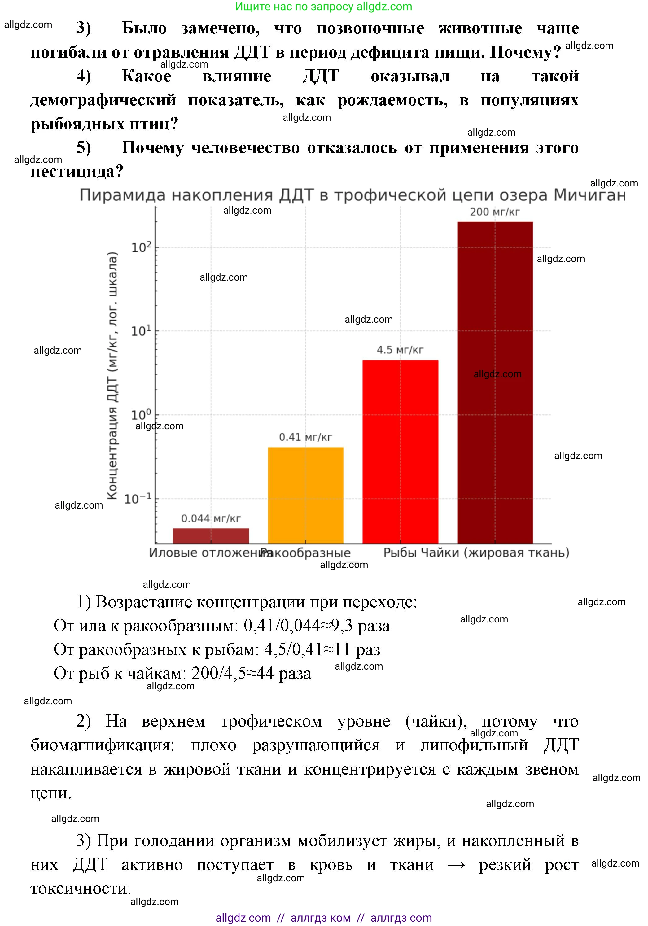 Биология, 11 класс Учебник, авторы: Пасечник Владимир Васильевич, Каменский Андрей Александрович, Рубцов Александр Михайлович, Швецов Глеб Геннадьевич, Абовян Леван Арташесович, Гапонюк Зоя Георгиевна, издательство Просвещение, Москва, 2019, страница 208, номер 2, Решение 1 (продолжение 4)