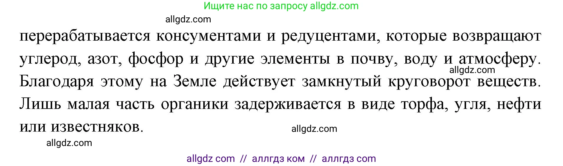Биология, 11 класс Учебник, авторы: Пасечник Владимир Васильевич, Каменский Андрей Александрович, Рубцов Александр Михайлович, Швецов Глеб Геннадьевич, Абовян Леван Арташесович, Гапонюк Зоя Георгиевна, издательство Просвещение, Москва, 2019, страница 215, Решение 1 (продолжение 2)