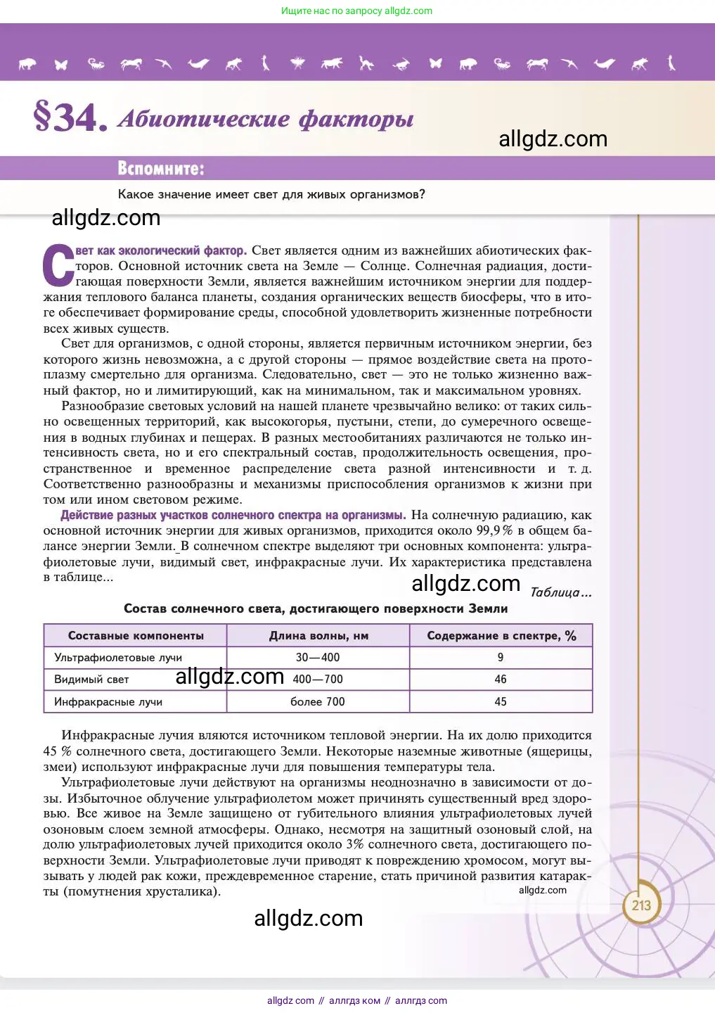 Биология, 11 класс Учебник, авторы: Пасечник Владимир Васильевич, Каменский Андрей Александрович, Рубцов Александр Михайлович, Швецов Глеб Геннадьевич, Абовян Леван Арташесович, Гапонюк Зоя Георгиевна, издательство Просвещение, Москва, 2023, страница 213