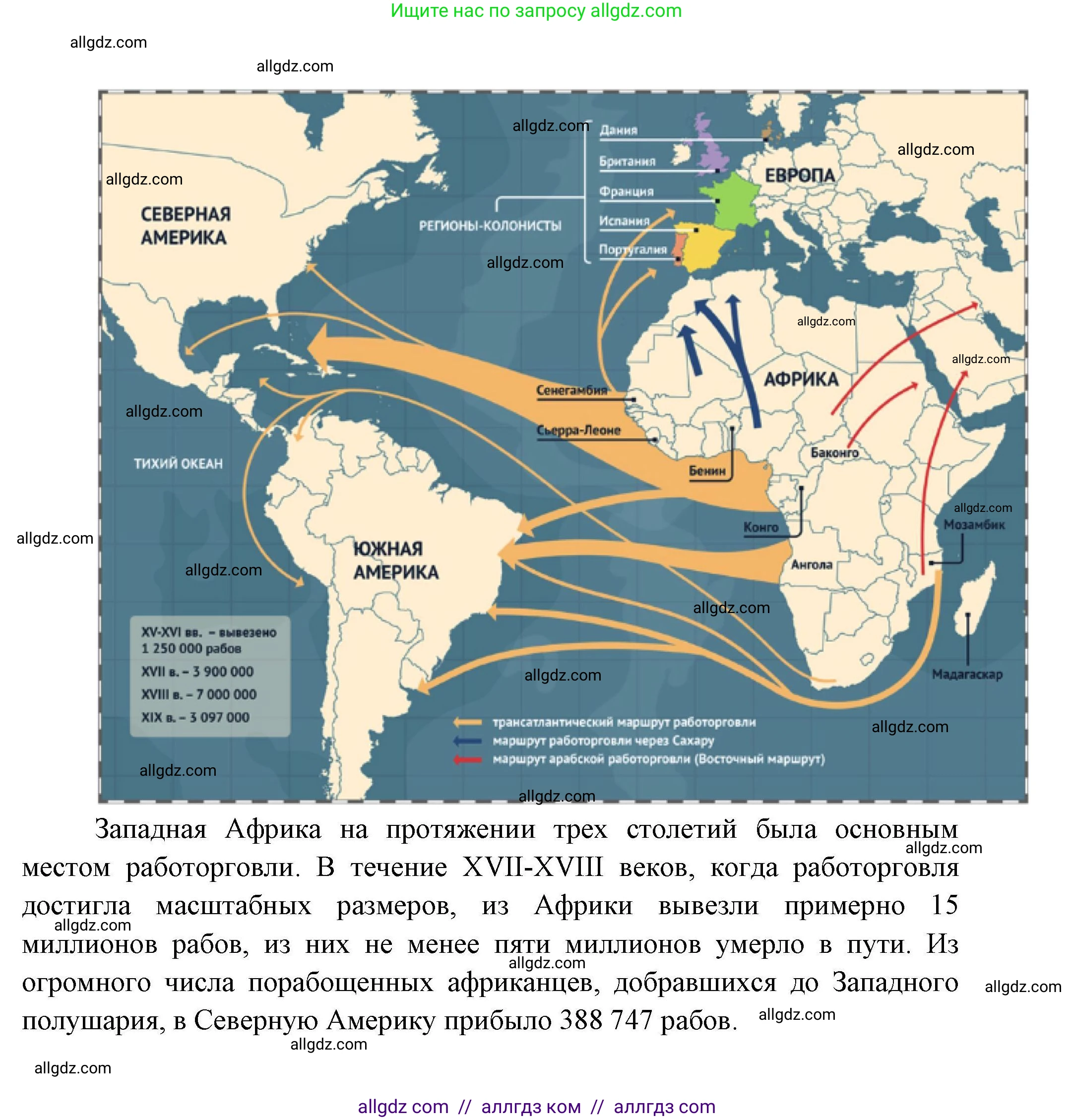 География, 11 класс Учебник, авторы: Гладкий Юрий Никифорович, Николина Вера Викторовна, издательство Просвещение, Москва, 2019, жёлтого цвета, страница 13, номер 8, Решение (продолжение 2)