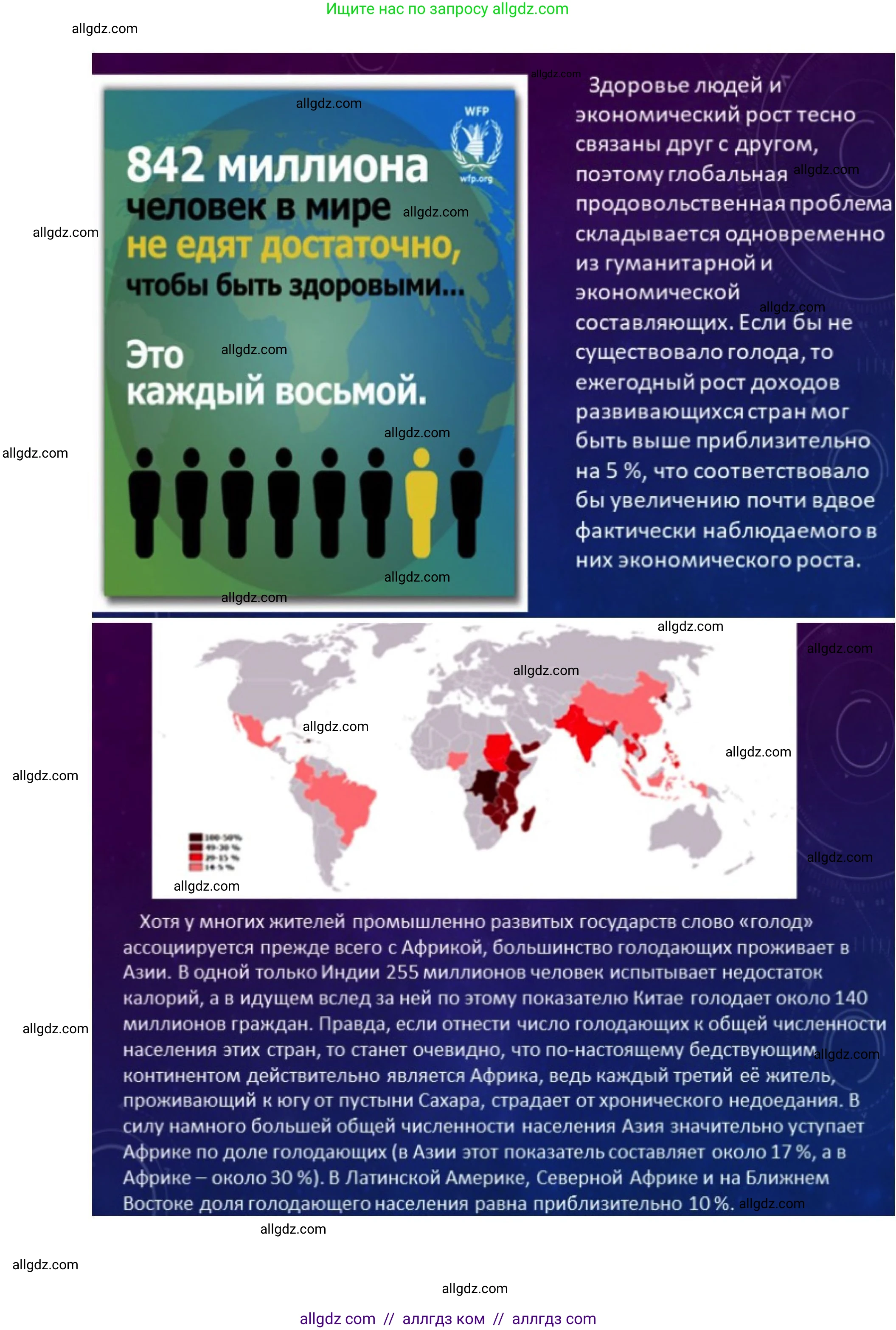 География, 11 класс Учебник, авторы: Гладкий Юрий Никифорович, Николина Вера Викторовна, издательство Просвещение, Москва, 2019, жёлтого цвета, страница 182, Решение (продолжение 5)