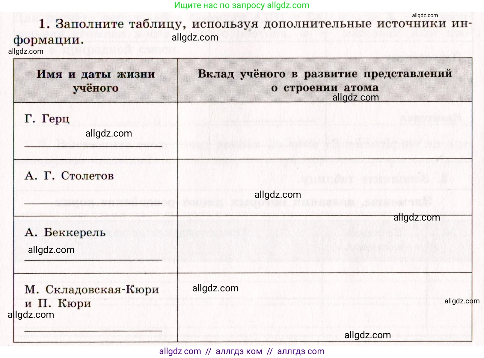 Химия, 11 класс рабочая тетрадь, авторы: Габриелян Олег Саргисович, Сладков Сергей Анатольевич, Остроумов Игорь Геннадьевич, издательство Просвещение, Москва, 2021, белого цвета, страница 5, номер 1, Условие